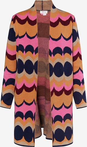 IZIA Вязаная кофта в Оранжевый: спереди