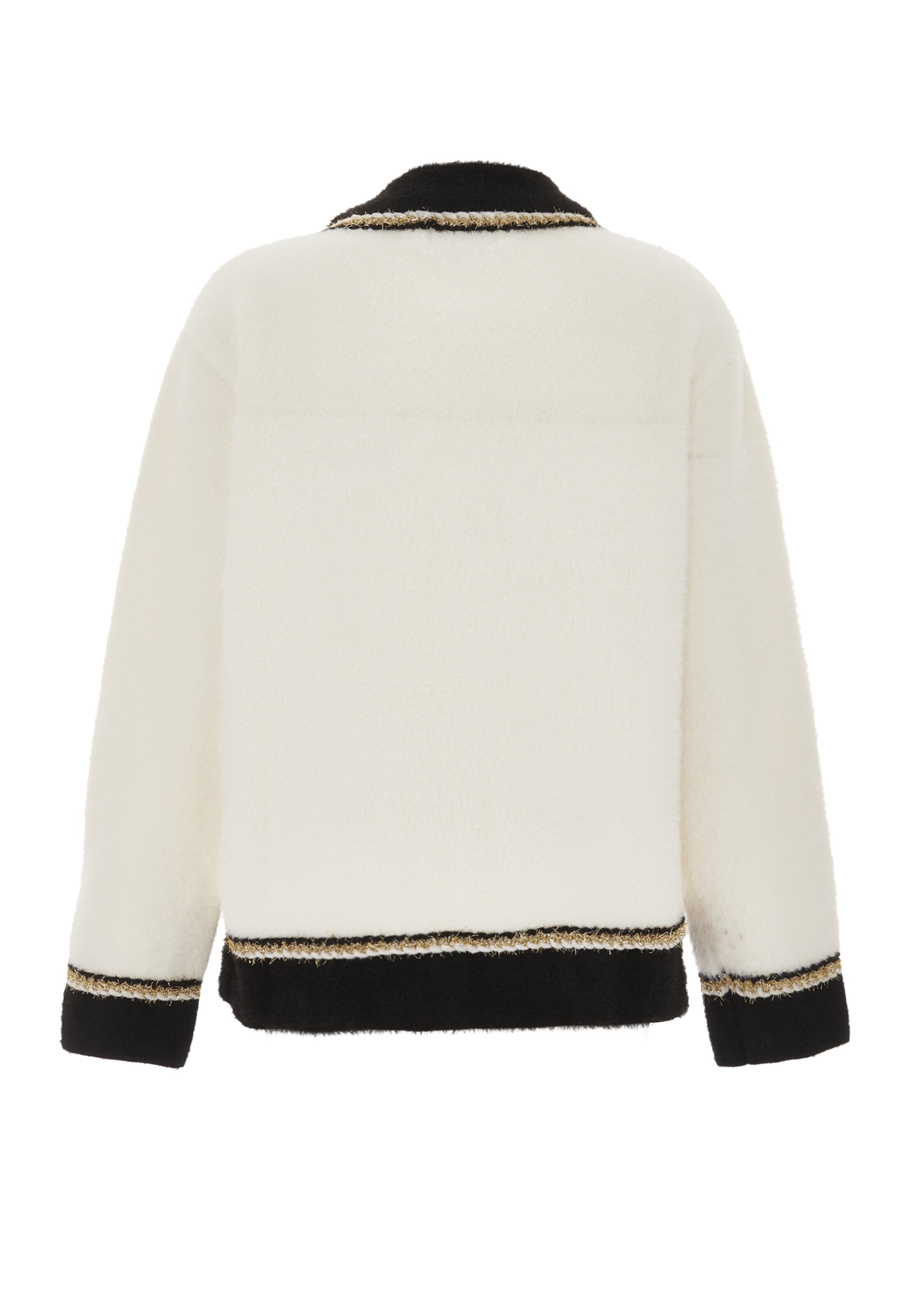 CHANI Knit cardigan in White
