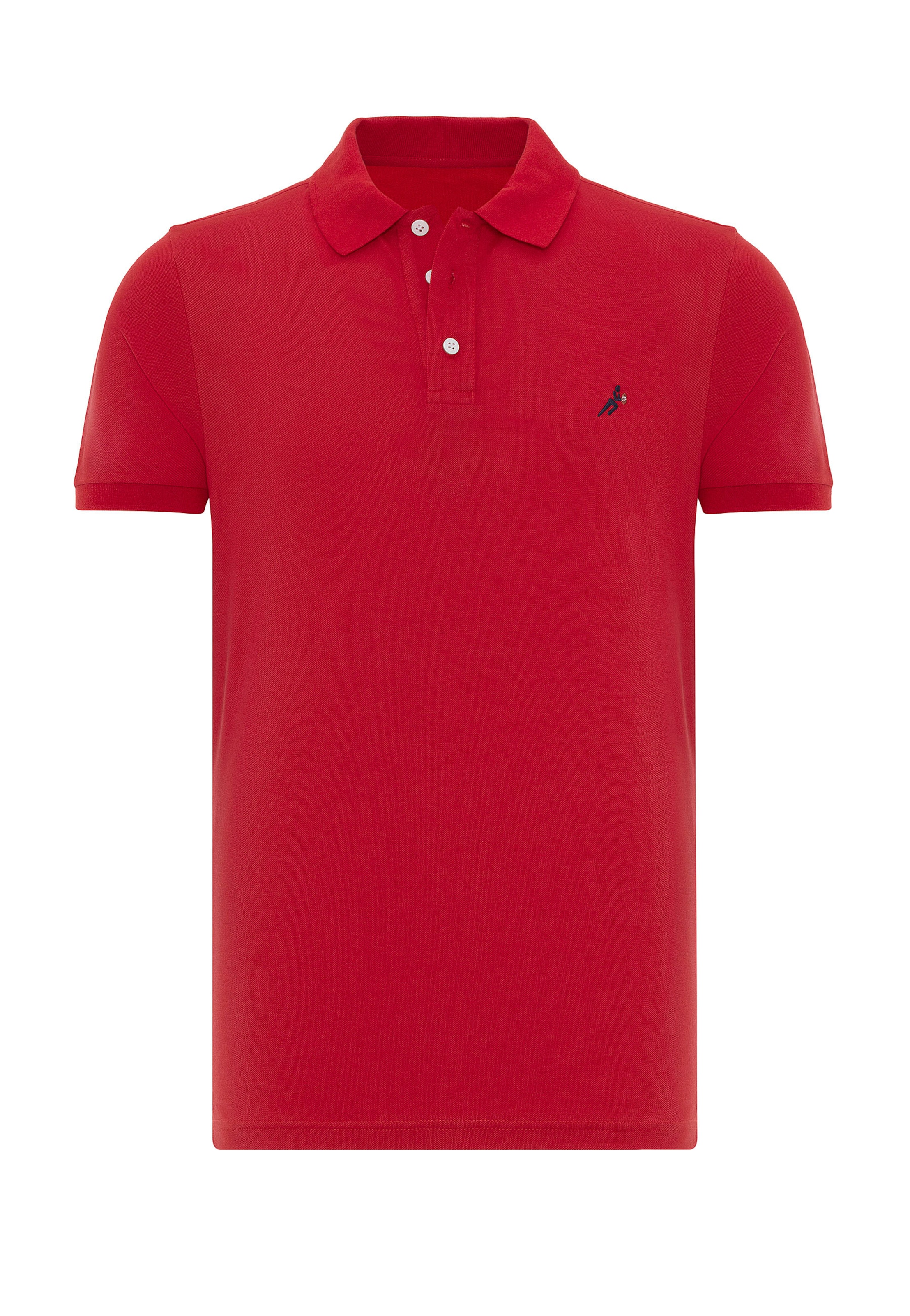 sarkans Moxx Paris T-Krekls: no priekšpuses