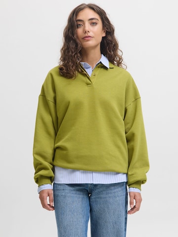 JJXX Sweatshirt 'JXPALOMA' in Groen: voorkant