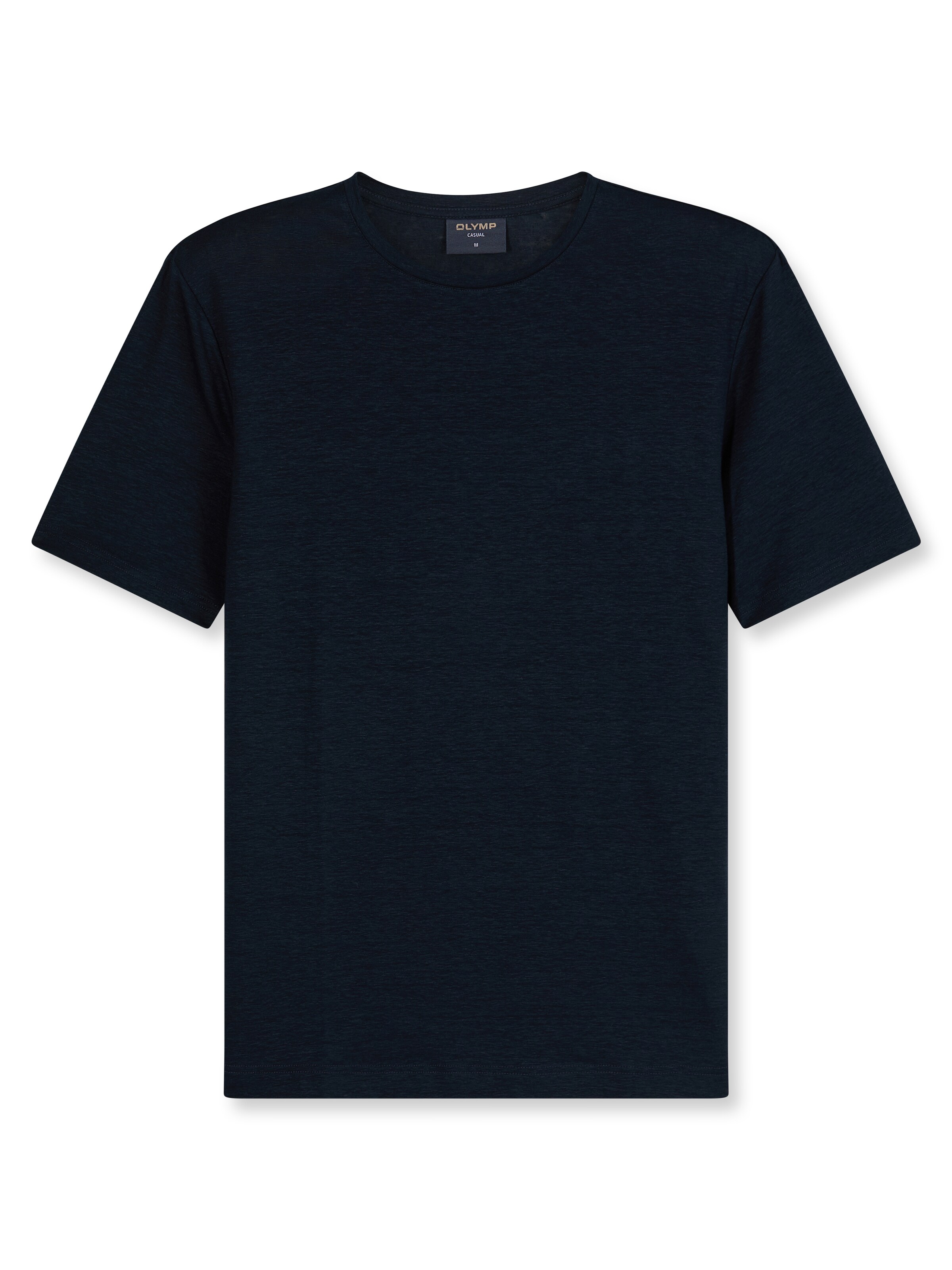 OLYMP Shirt in Schwarz: Vorderseite