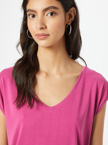 PIECES - Camiseta 'KAMALA' en rosa