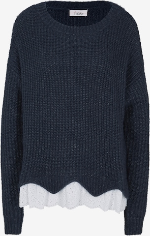 heine - Pullover em azul: frente