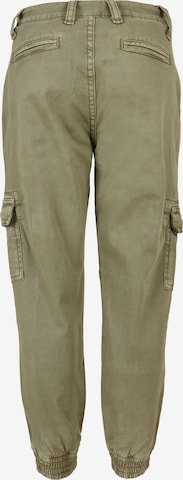 Effilé Pantalon Urban Classics en vert