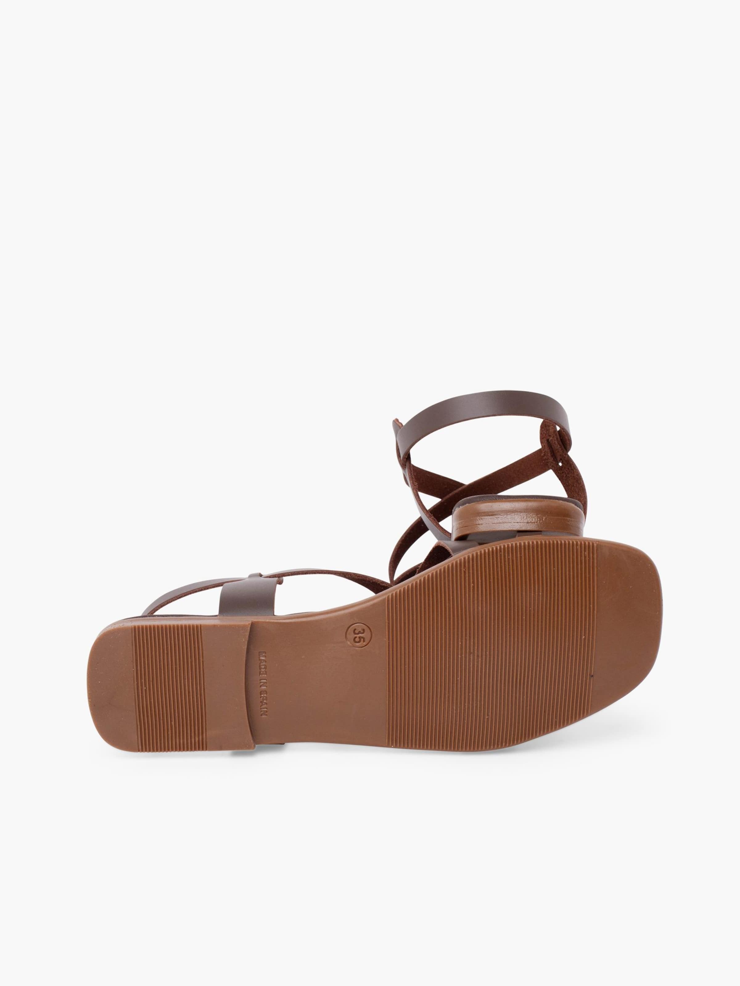 Pisamonas - Sandalias en marrón