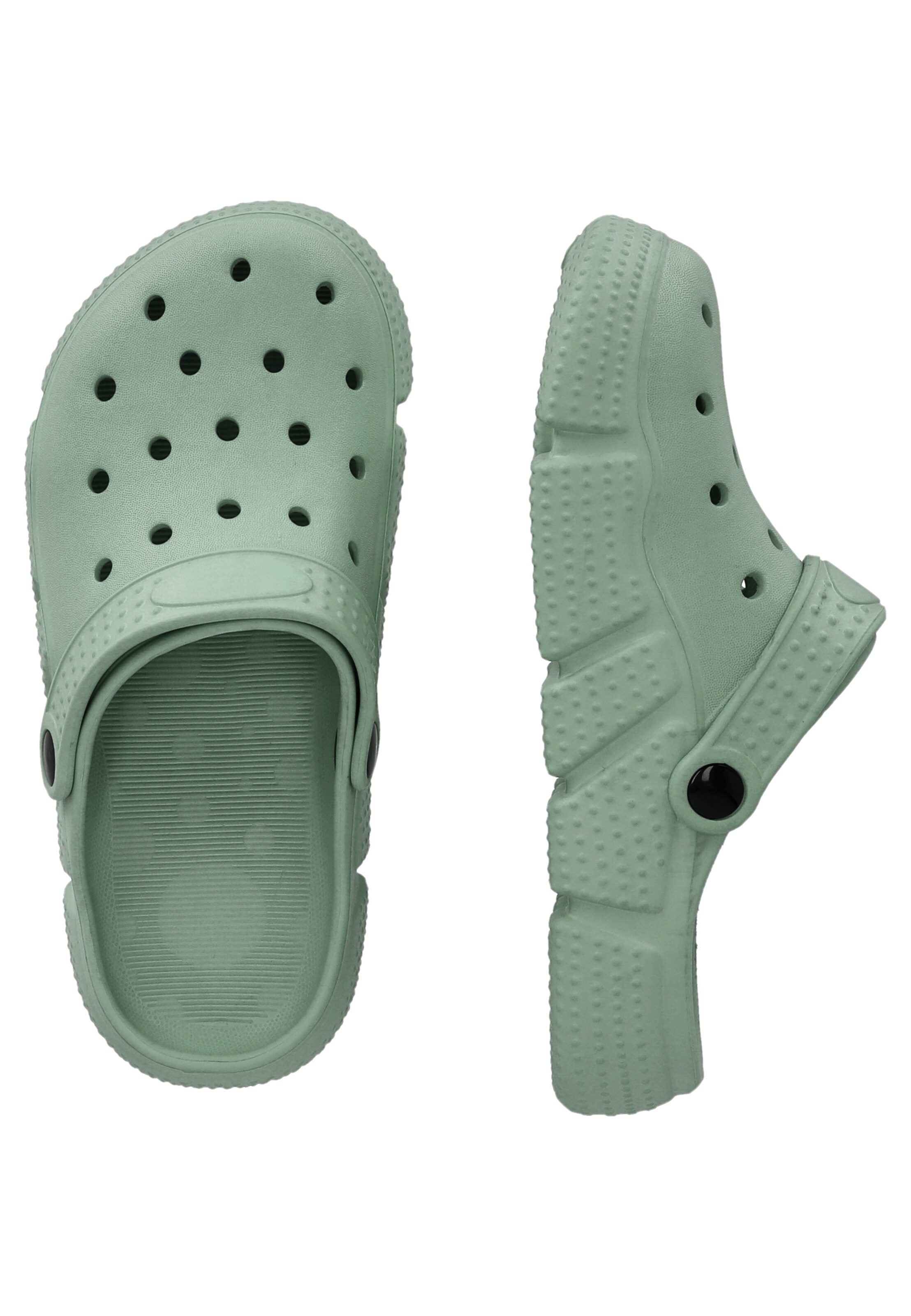 Cruz Clogs 'Pastown' in Green