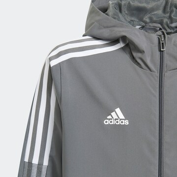 Giacca sportiva 'Tiro 21' di ADIDAS PERFORMANCE in grigio