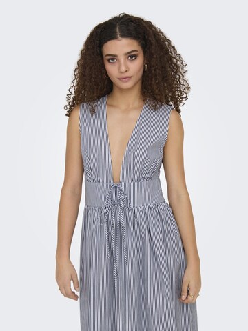 Robe d’été 'ONLSiska' ONLY en blanc