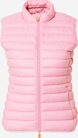SAVE THE DUCK Vest 'ANITA' in Pink: front