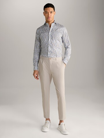 JOOP! Slim fit Overhemd 'Pares' in Wit