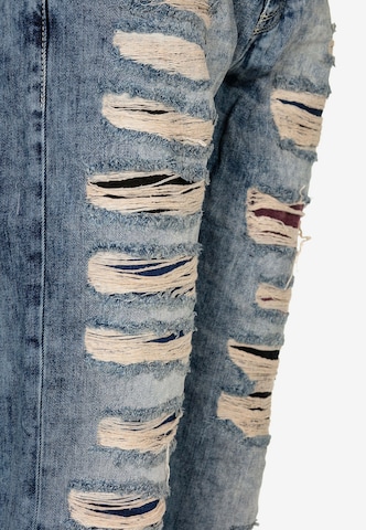 CIPO & BAXX Regular Jeans 'Oasis' in Blauw