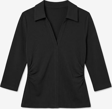 Maglietta 'VMELIN' di VERO MODA in nero: frontale