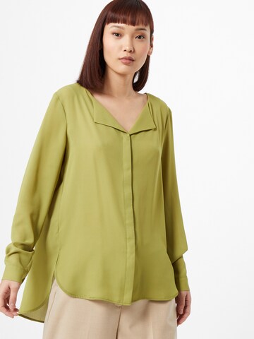 VILA Blouse in Groen: voorkant