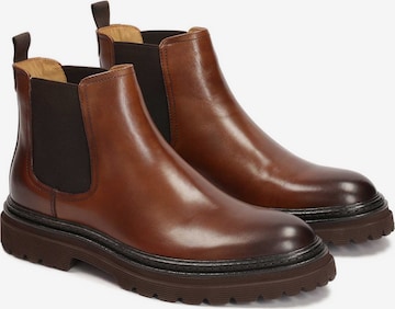 Kazar Chelsea boots in Bruin