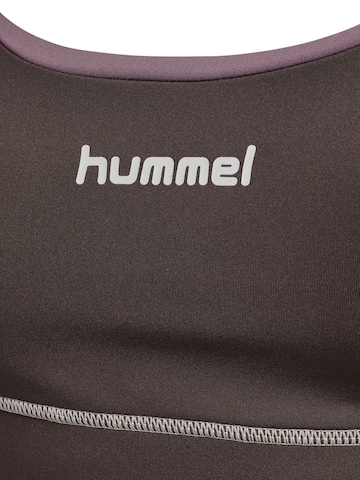 Haut de sport Hummel en marron