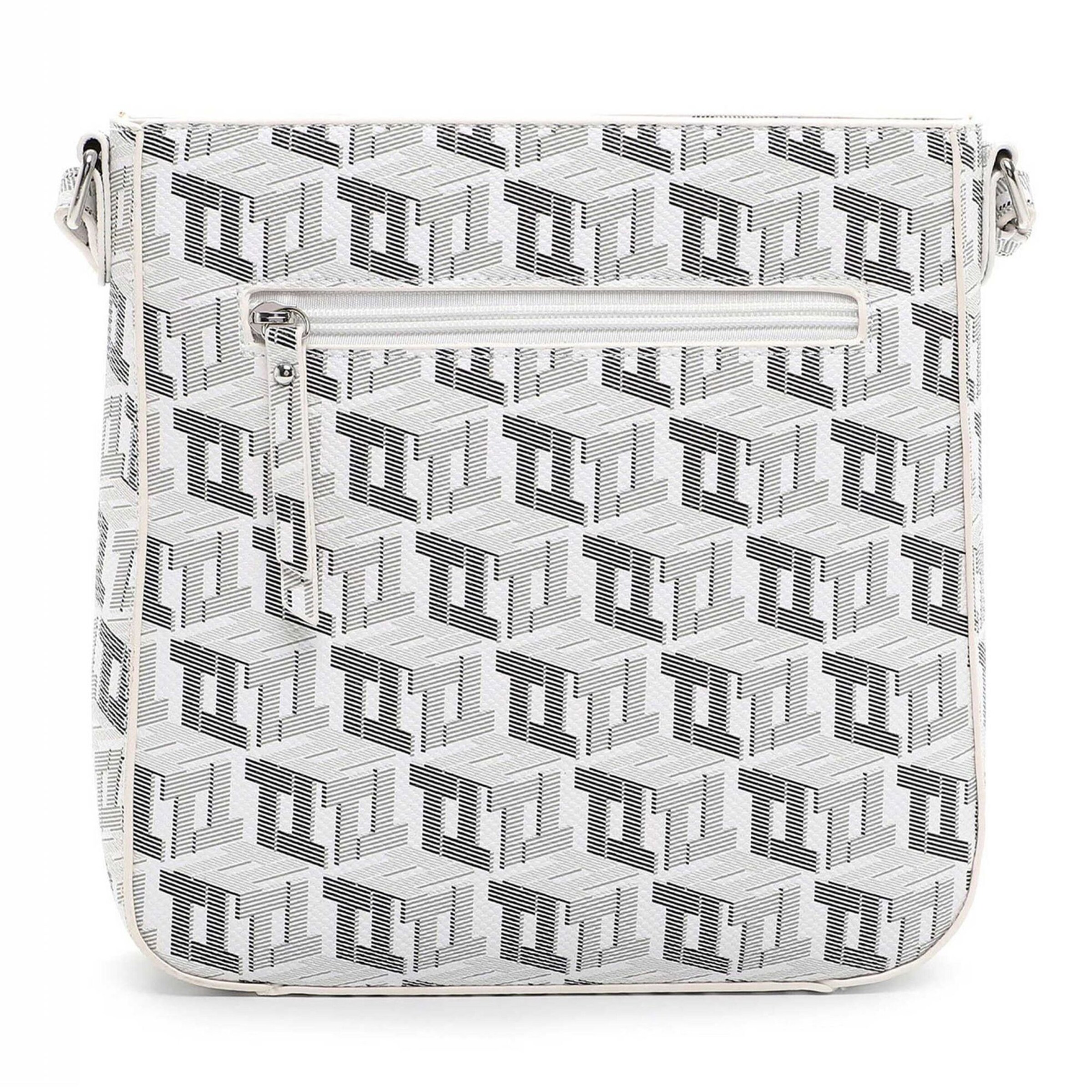 Borsa a tracolla 'Adriane' di Tamaris in grigio