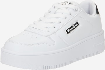 Champion Authentic Athletic Apparel Sneakers low 'REBOUND' i hvit: forside