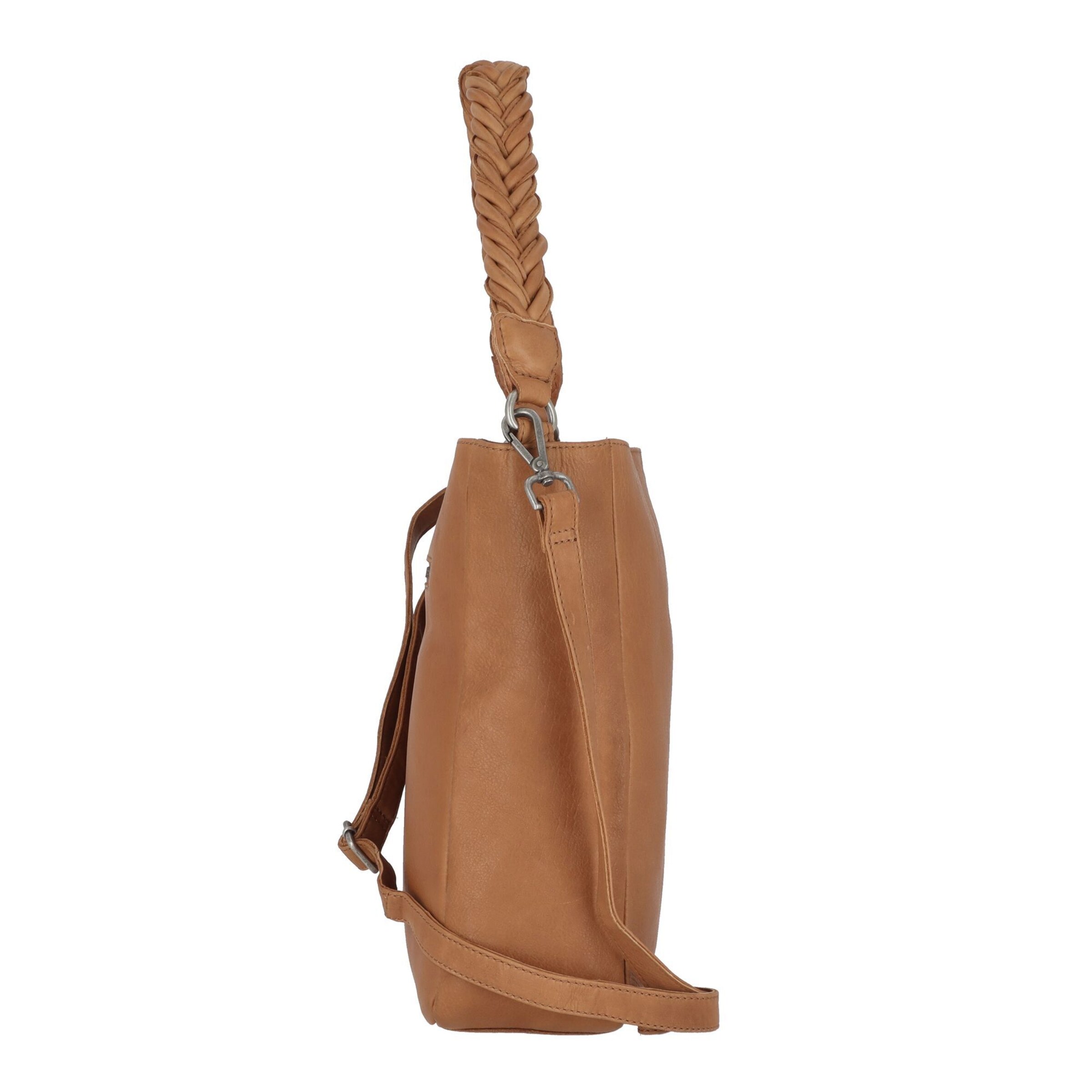 Sac bandoulière 'Edmonton' Cowboysbag en marron