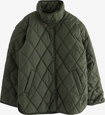 Lindex Välikausitakki 'Luca' värissä vihreä: etupuoli