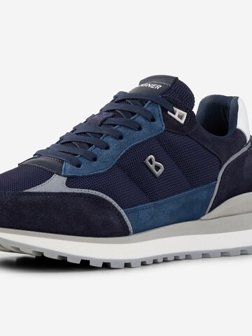 BOGNER Sneaker 'Newport' in Blau