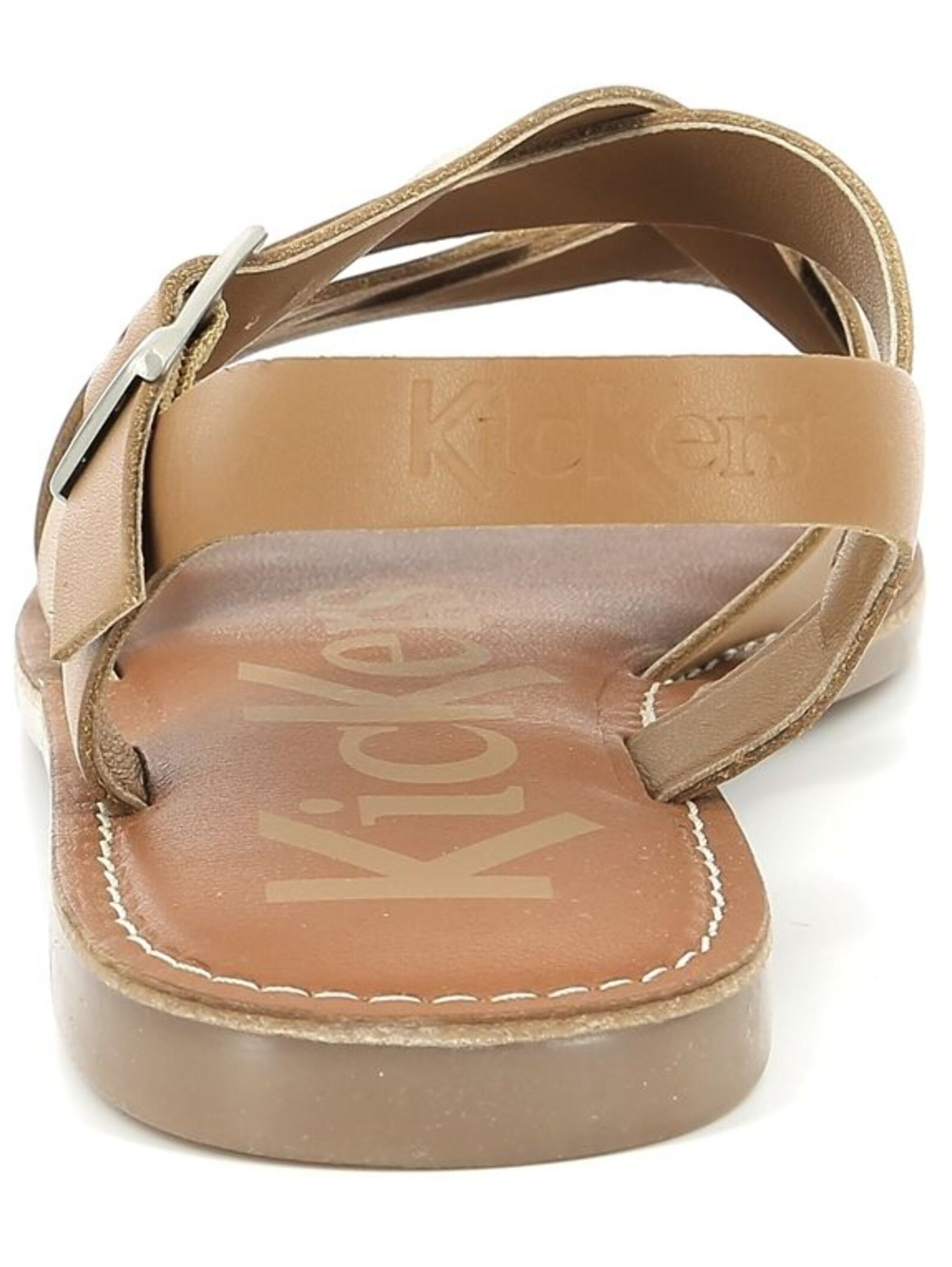 Sandales à lanières Kickers en marron