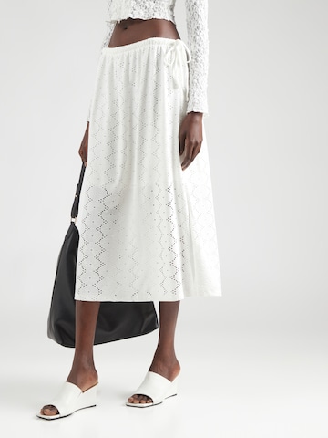 VERO MODA Юбка 'VMKIM' в Белый: спереди