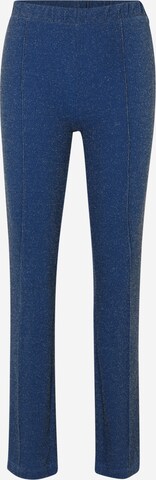 Pieces Petite Pants 'LINA' in Blue: front