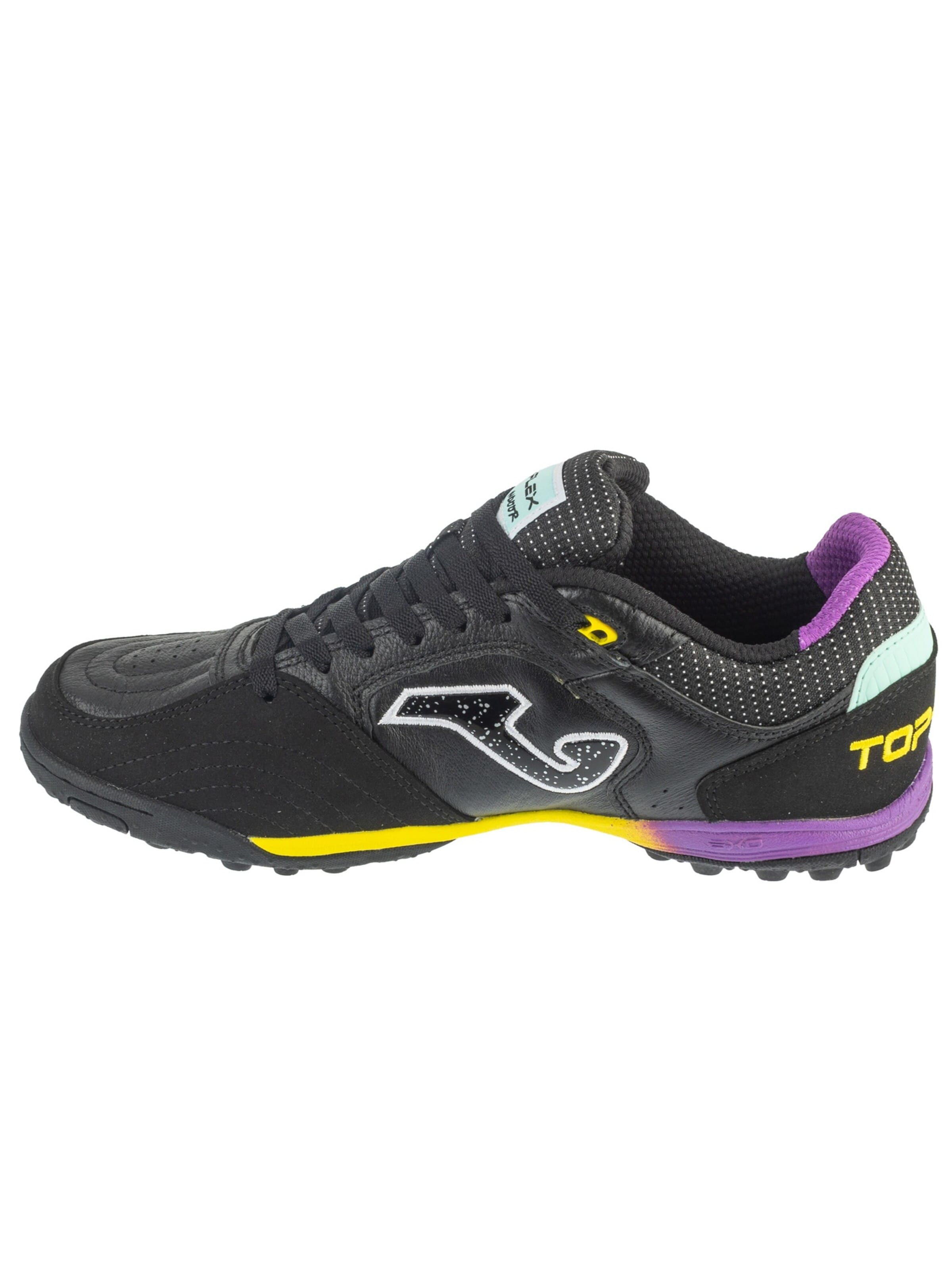 JOMA Soccer shoe 'Top Flex 25 TOPS TF' in Black: front
