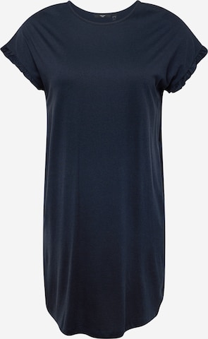 Vero Moda Curve Dress 'DANA' in Blue: front