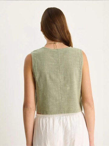Top di Bianco Lucci in verde