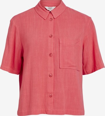 OBJECT Bluse i pink: forside