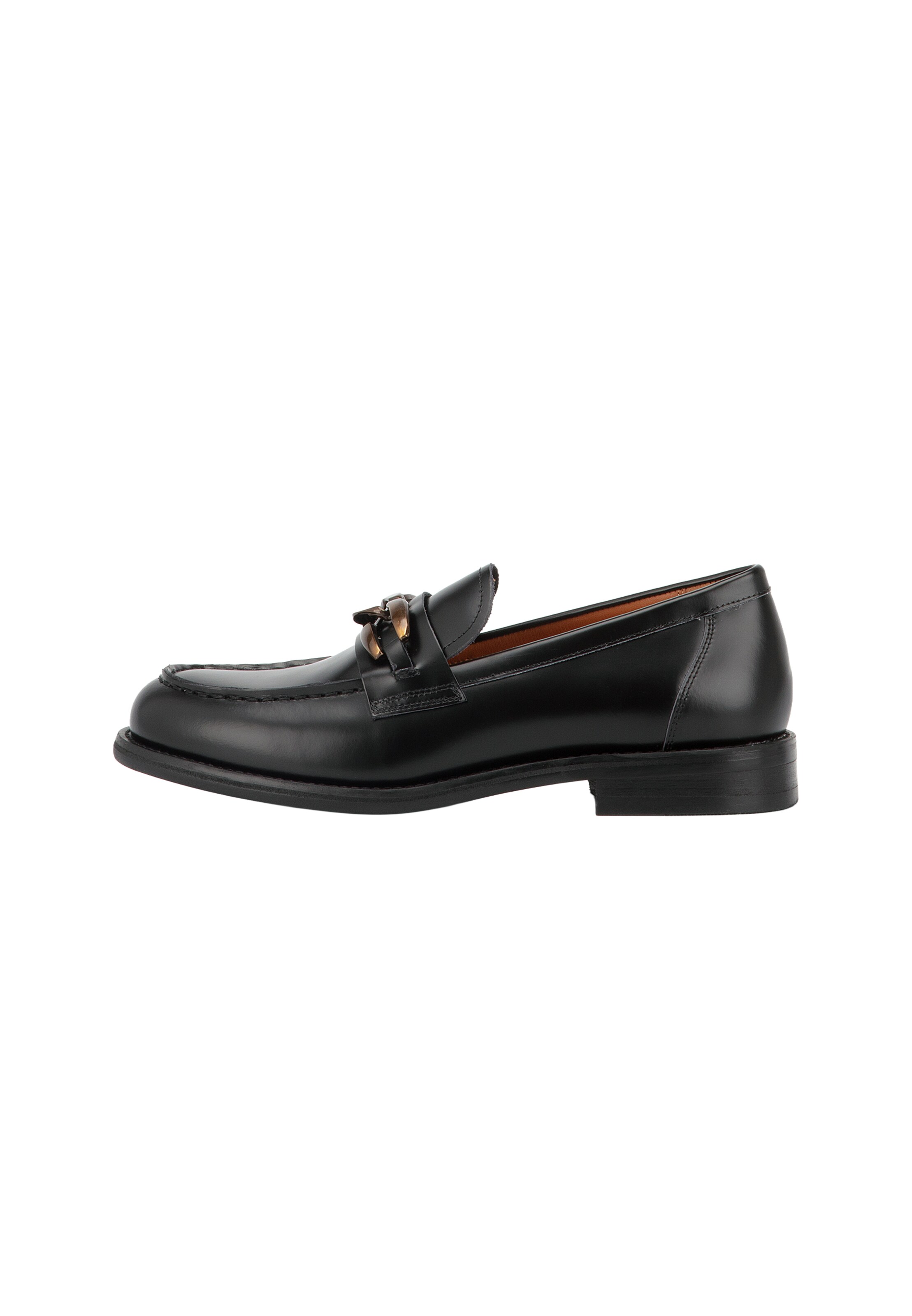 VAGABOND SHOEMAKERS Classic Flats 'LINN' in Black: front