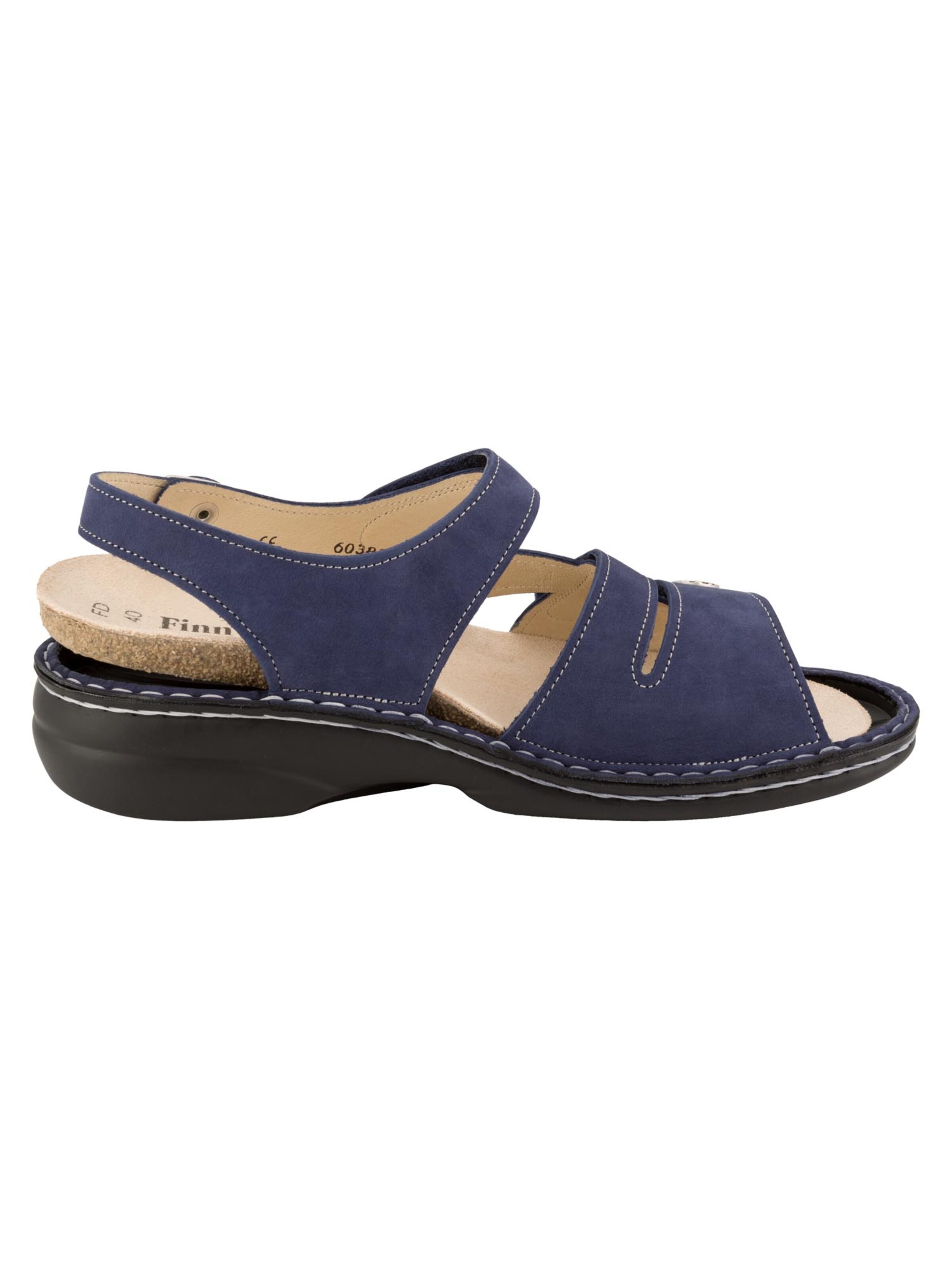 Finn Comfort Sandals 'Gomera' in Blue