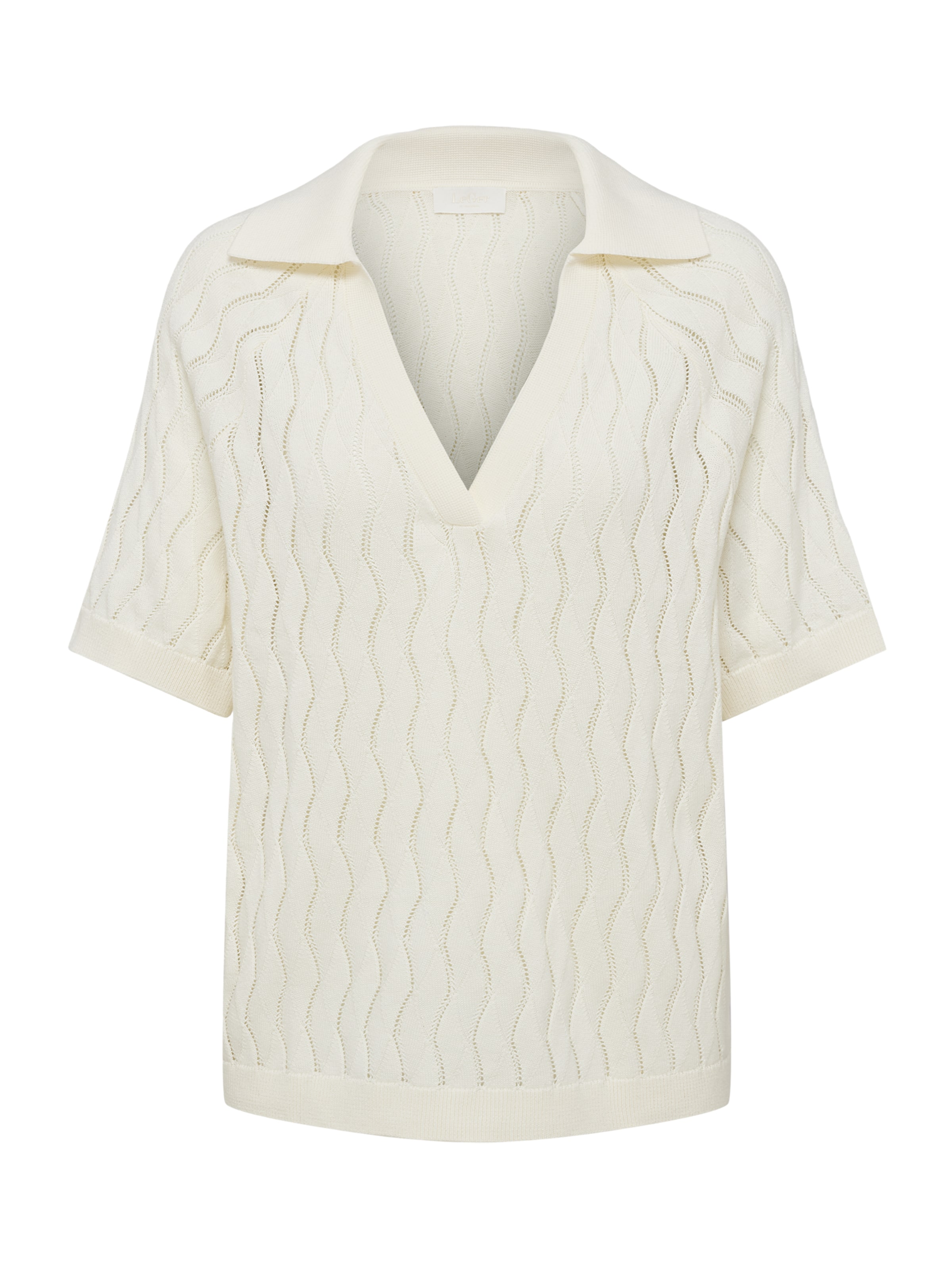 Pull-over 'Maxi' LeGer by Lena Gercke en blanc : devant