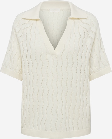 balta LeGer by Lena Gercke Megztinis 'Maxi': priekis