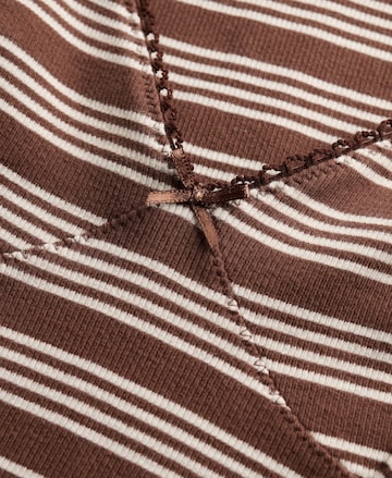 Robe Superdry & Co en marron