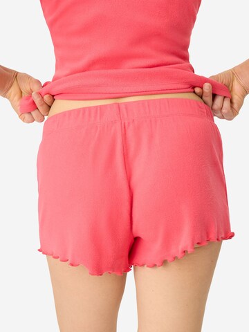 PJ Salvage Pyjamabroek 'Tropical Dreams' in Rood