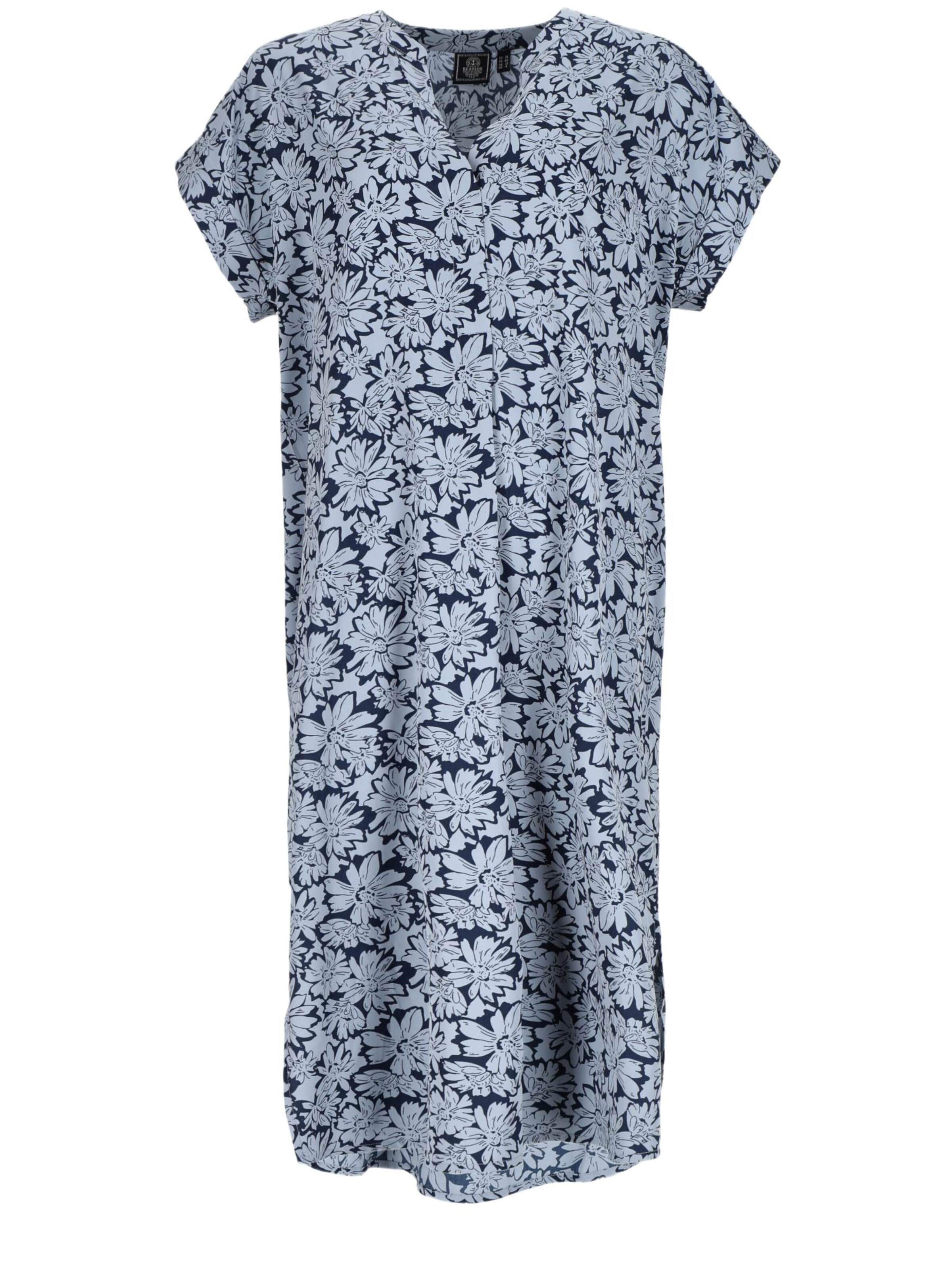 Seaside Summer dress in Blue: front