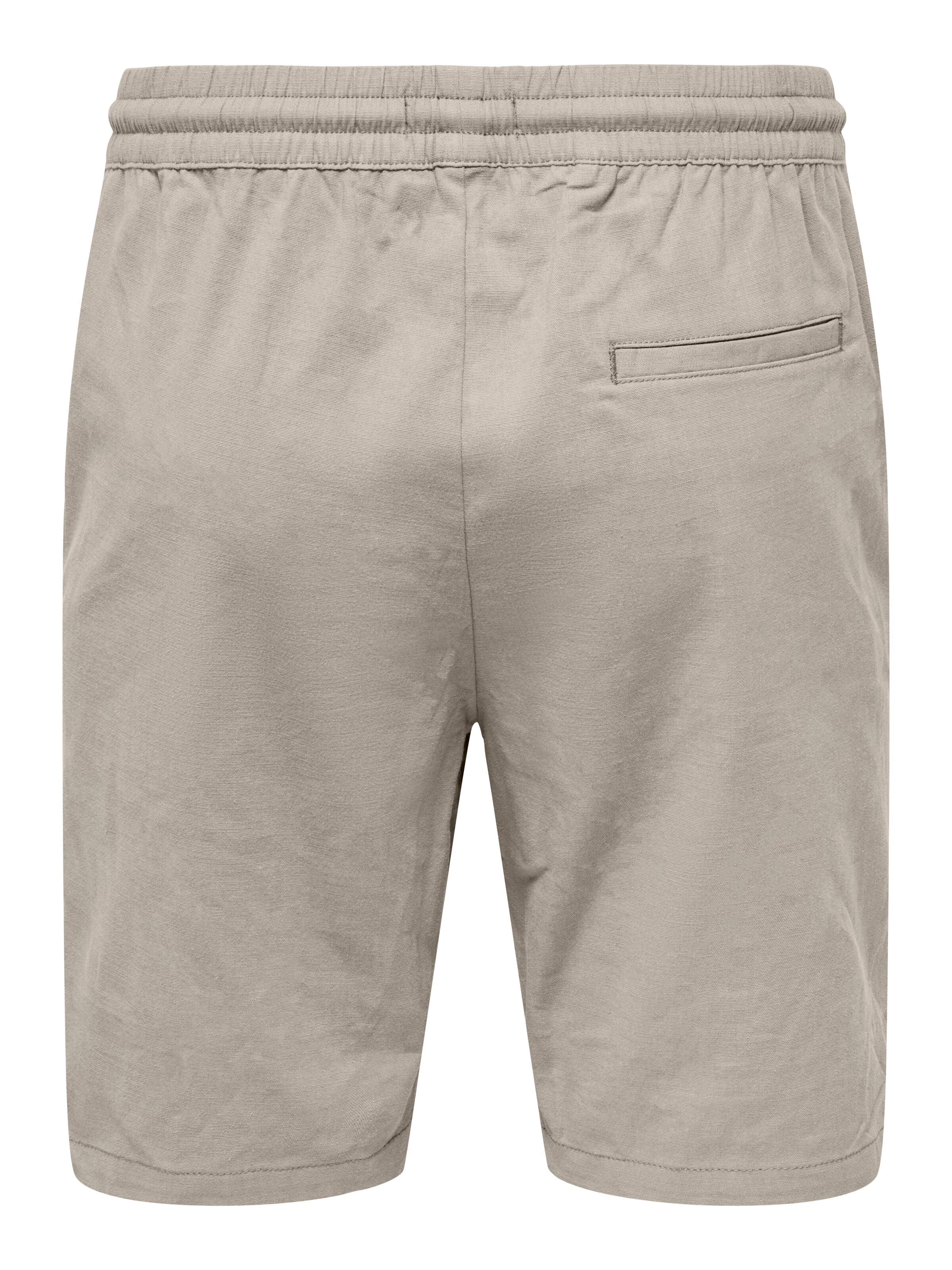Only & Sons Regular Chino Pants 'ONSCapri' in Beige