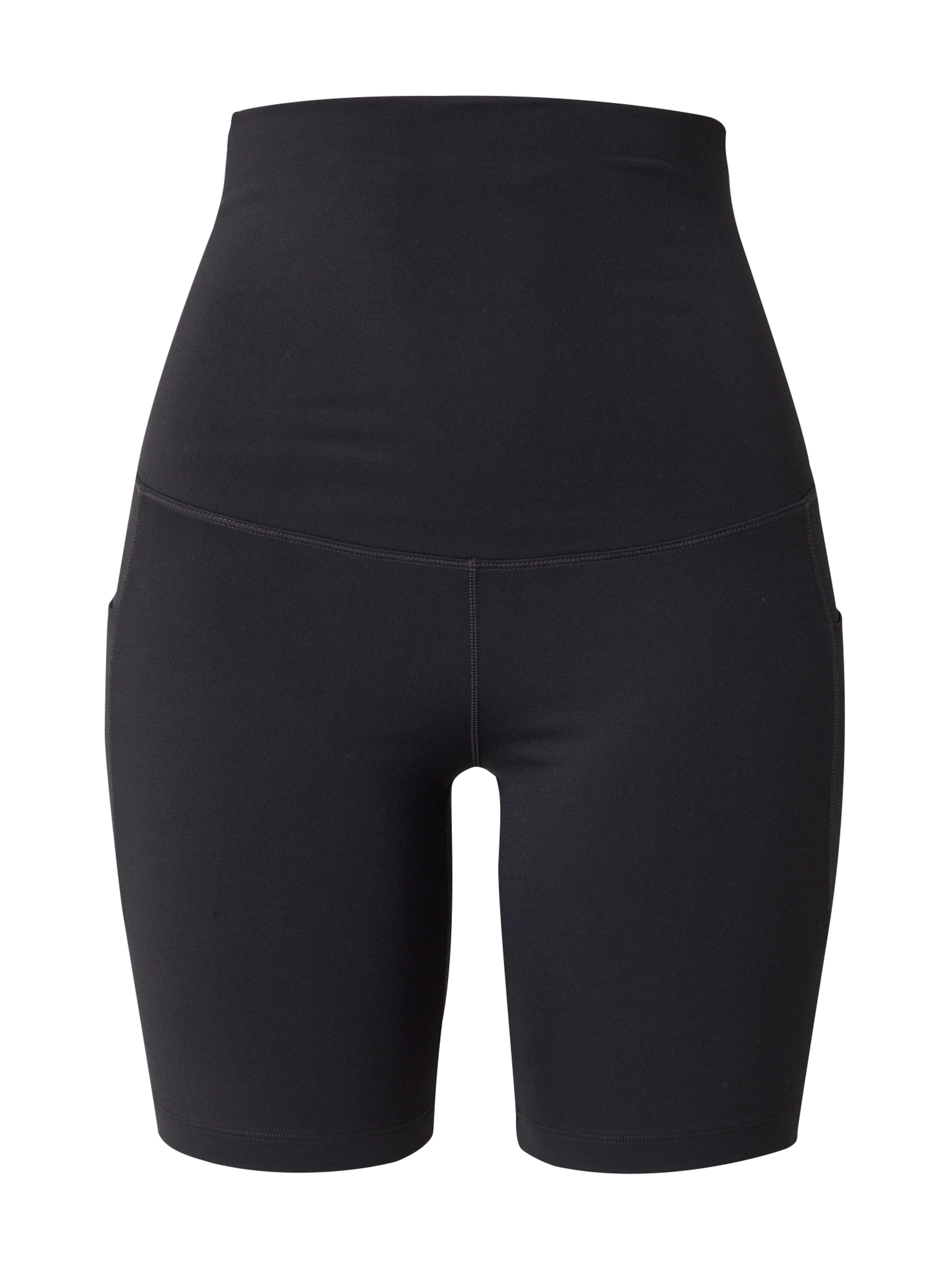 NIKE - Skinny Pantalón deportivo 'One' en negro: frente