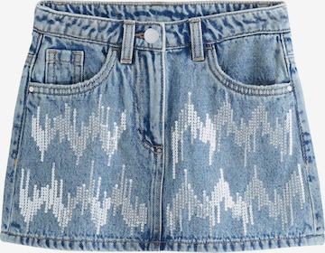 mėlyna Next Sijonas: priekis