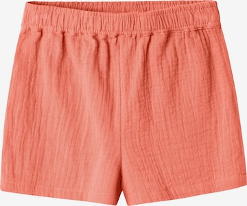 NAME IT Shorts in Rot: Vorderseite