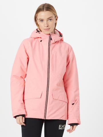 Veste outdoor 'CATHAY' ICEPEAK en rose : devant