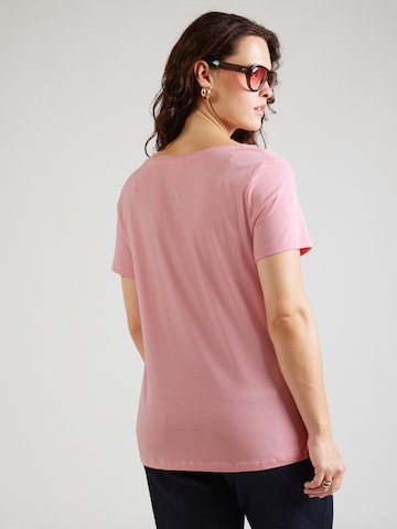 ONLY Carmakoma - Camiseta 'CARBONNIE' en rosa