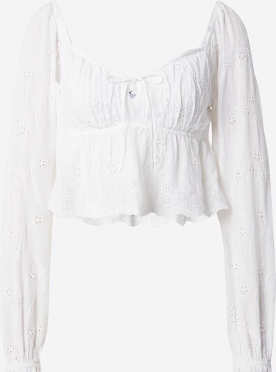 HOLLISTER Bluza u bijela, Pregled proizvoda