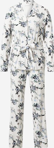SCHIESSER Pyjama in Beige: voorkant
