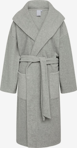 CC DK - Albornoz largo 'Lisa' en gris: frente