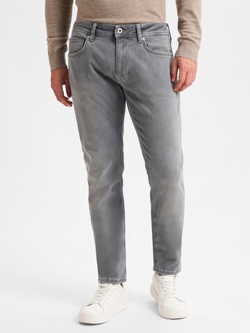 Pepe Jeans Regular Jeans ' Stanley ' in Grau: Vorderseite