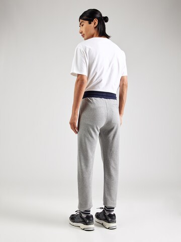 Hackett London Tapered Hose 'HERITAGE' in Grau: Rückseite