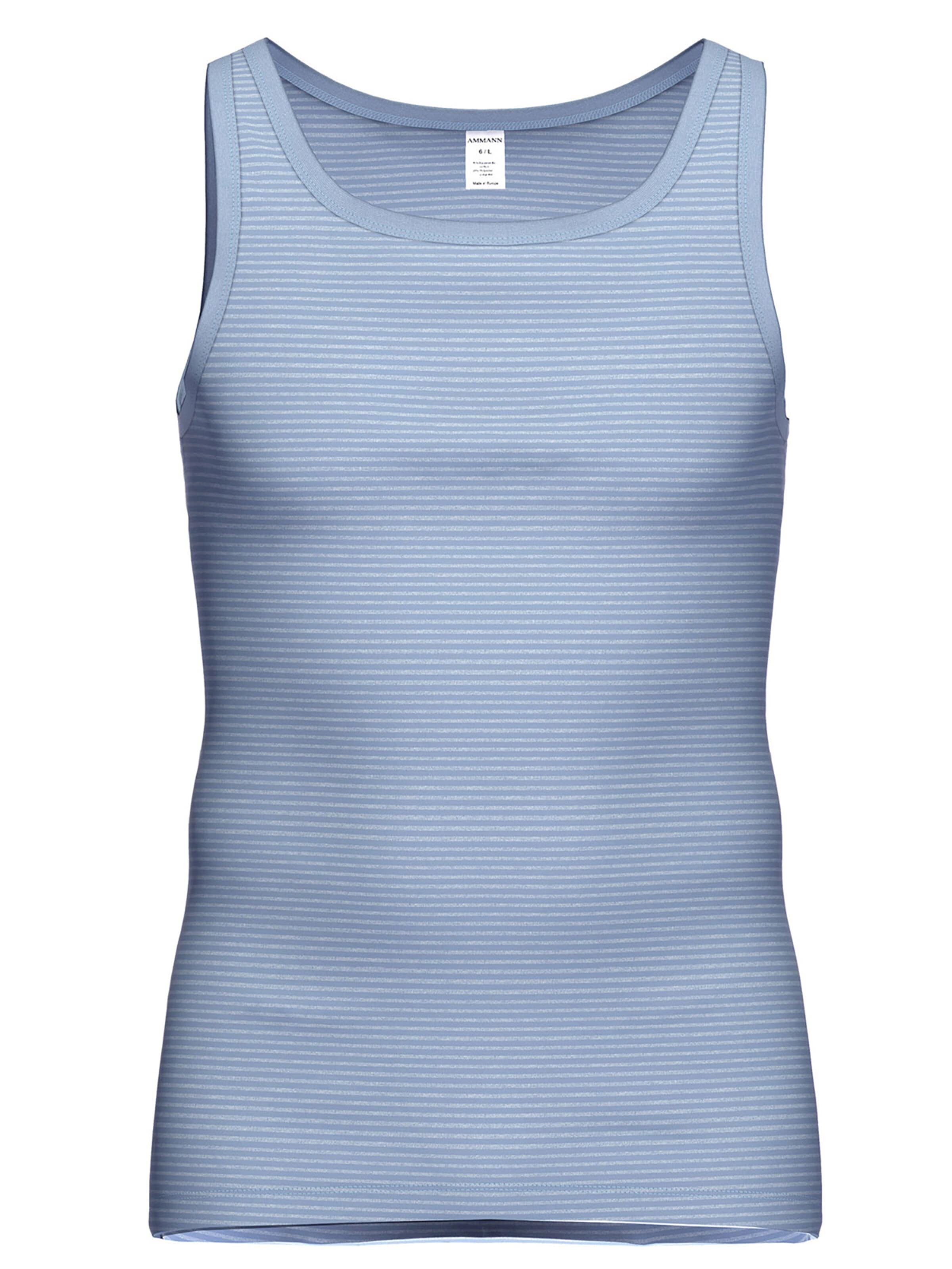 Ammann Unterhemd 'Day Classic'‌‌‌‌‌‌‌‌‌ in Blau